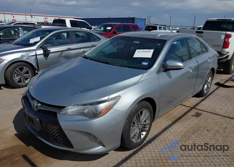 2017 Toyota Camry Se из США, поврежденный, VIN 4T1BF1FK2HU397362